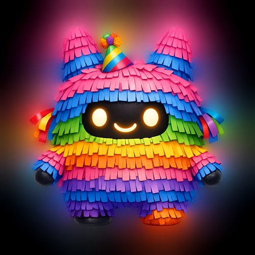 Piñata de Espíritus