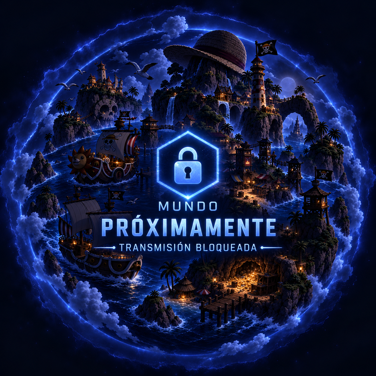 Mundo 02 — Próximamente · Transmisión bloqueada